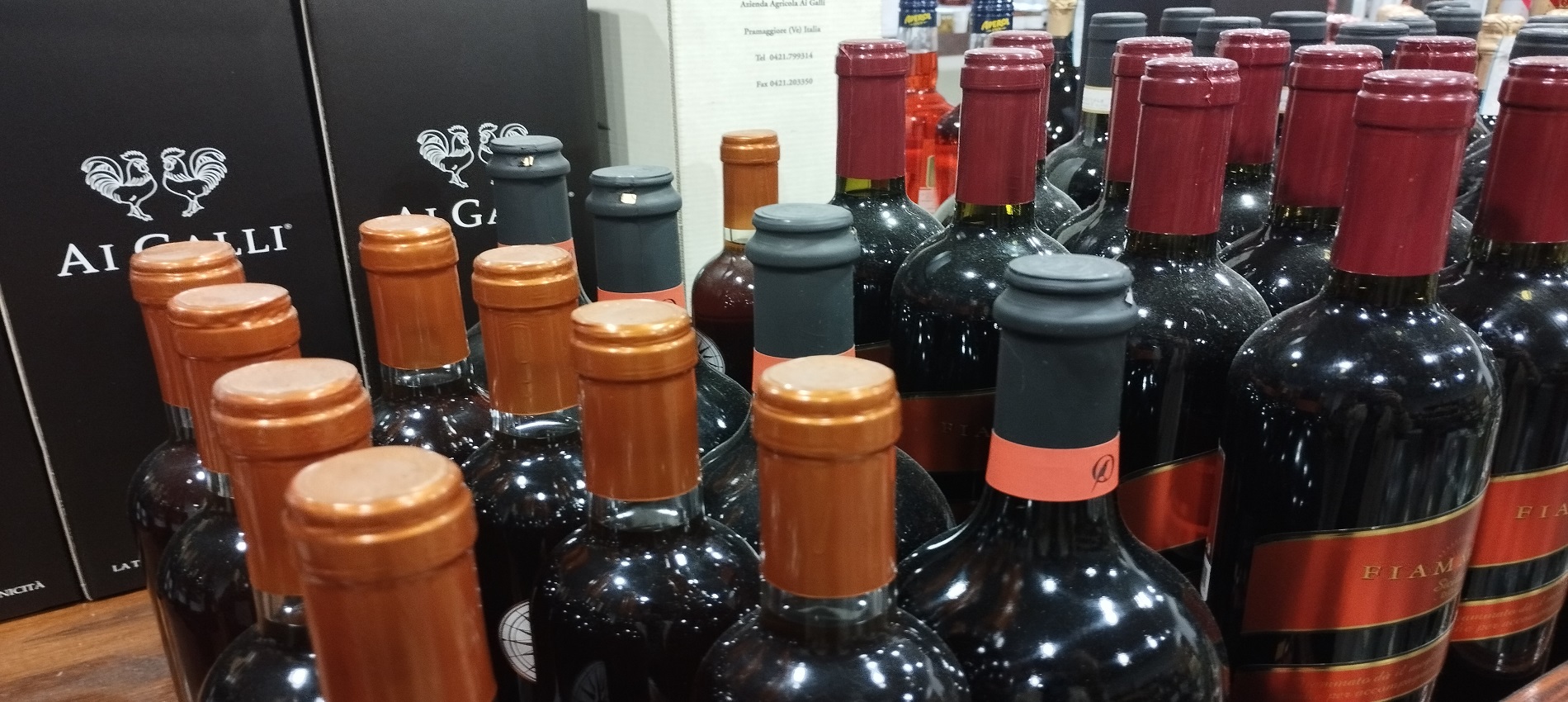 Italienische Weine